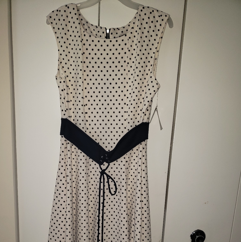 White cocktail dress